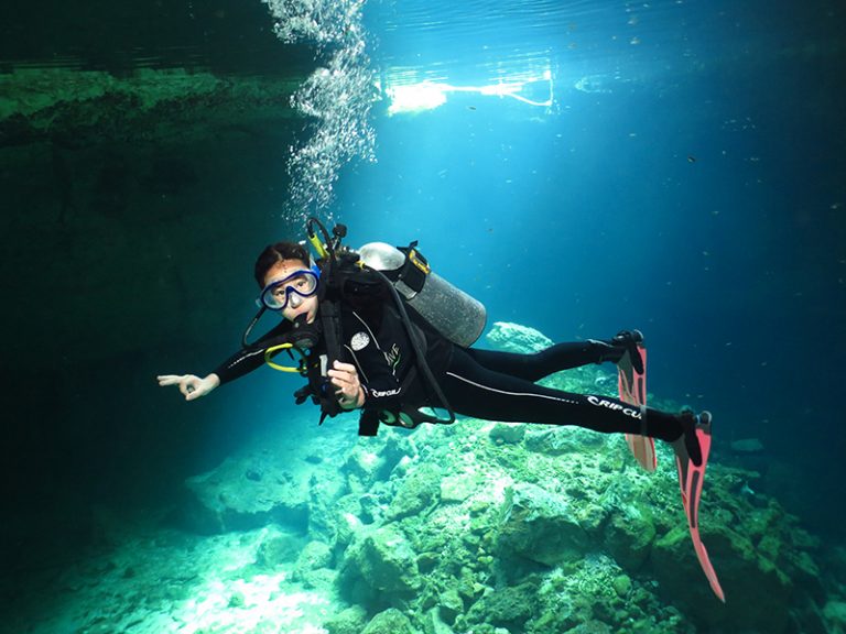 Cenote San Pedro Cholul - adventure tours