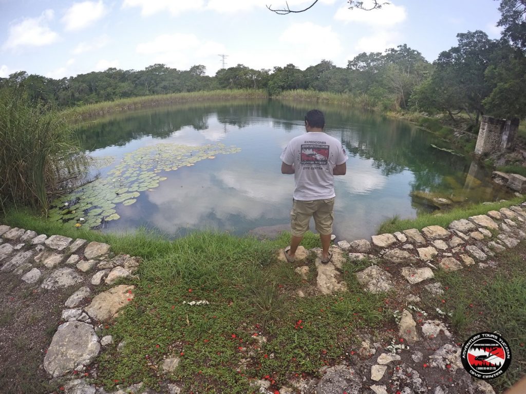 Cenote Chen Ha - adventure tours